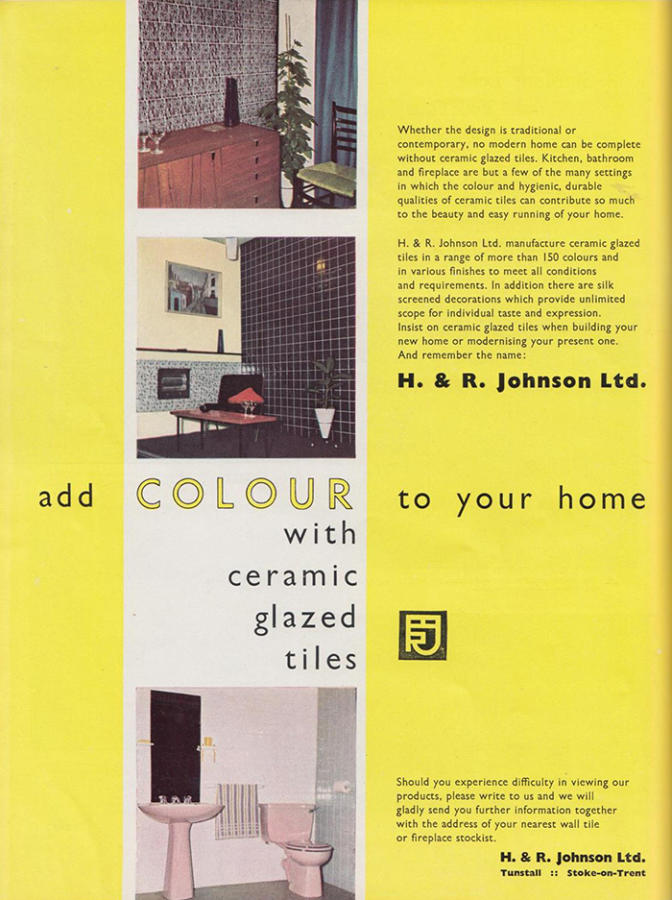 H R Johnson 1962