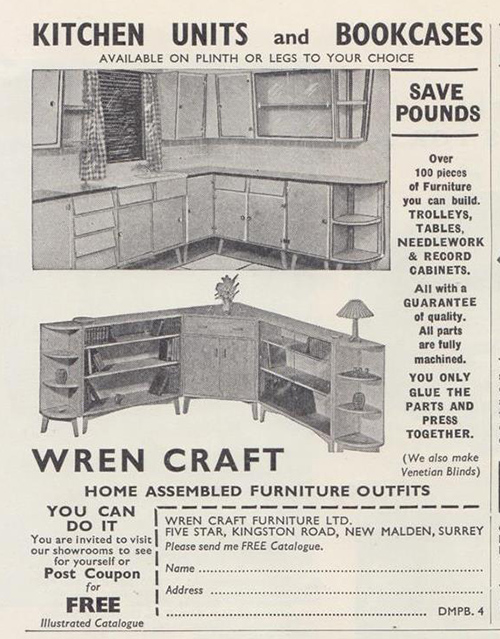Wren Craft 1962