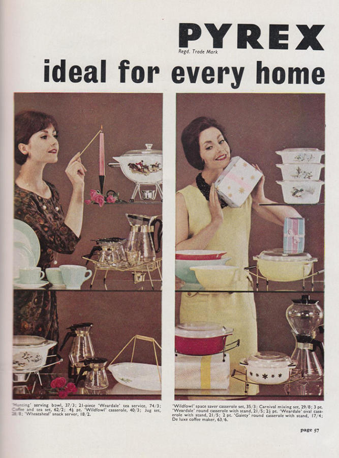 JAJ Pyrex 1962