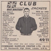 Club Jacket 1969