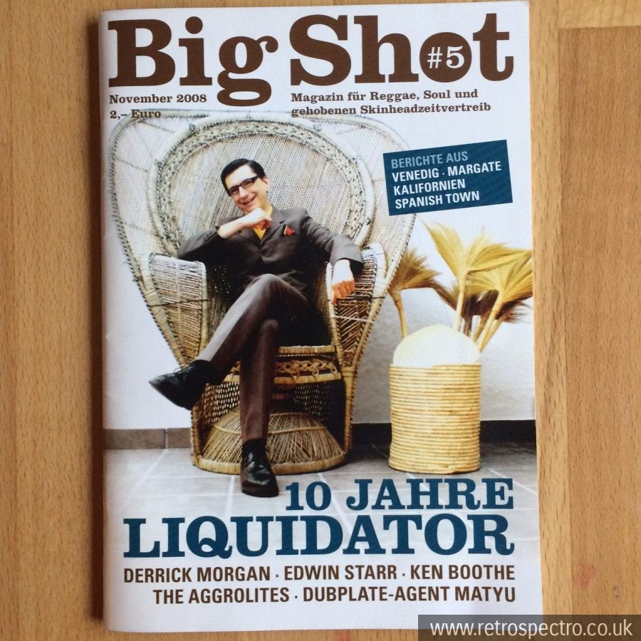 Big Shot fanzine