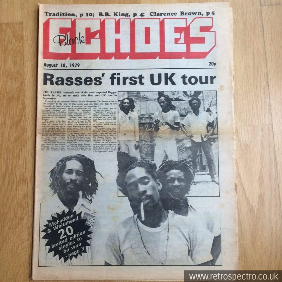 Black Echoes 18 August 1979