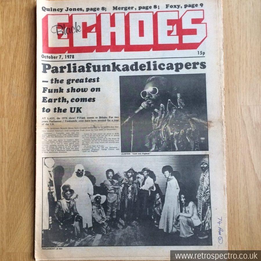 Black Echoes 7 October 1978