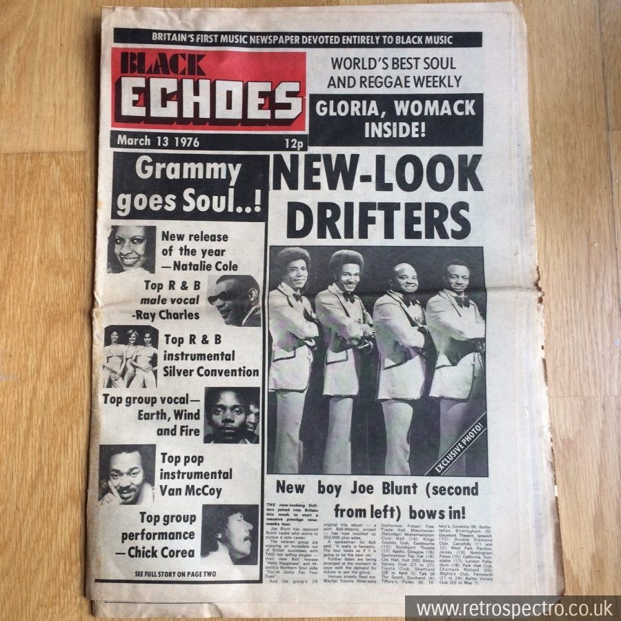 Black Echoes March 1976