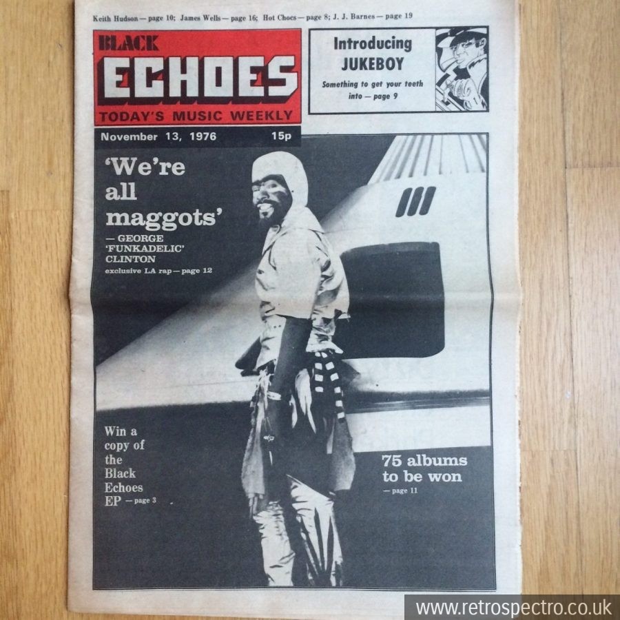 Black Echoes 13 November 1976