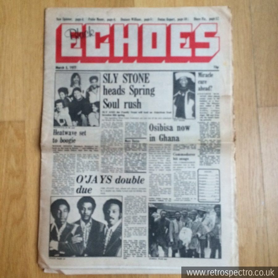 Black Echoes 5 March 1977