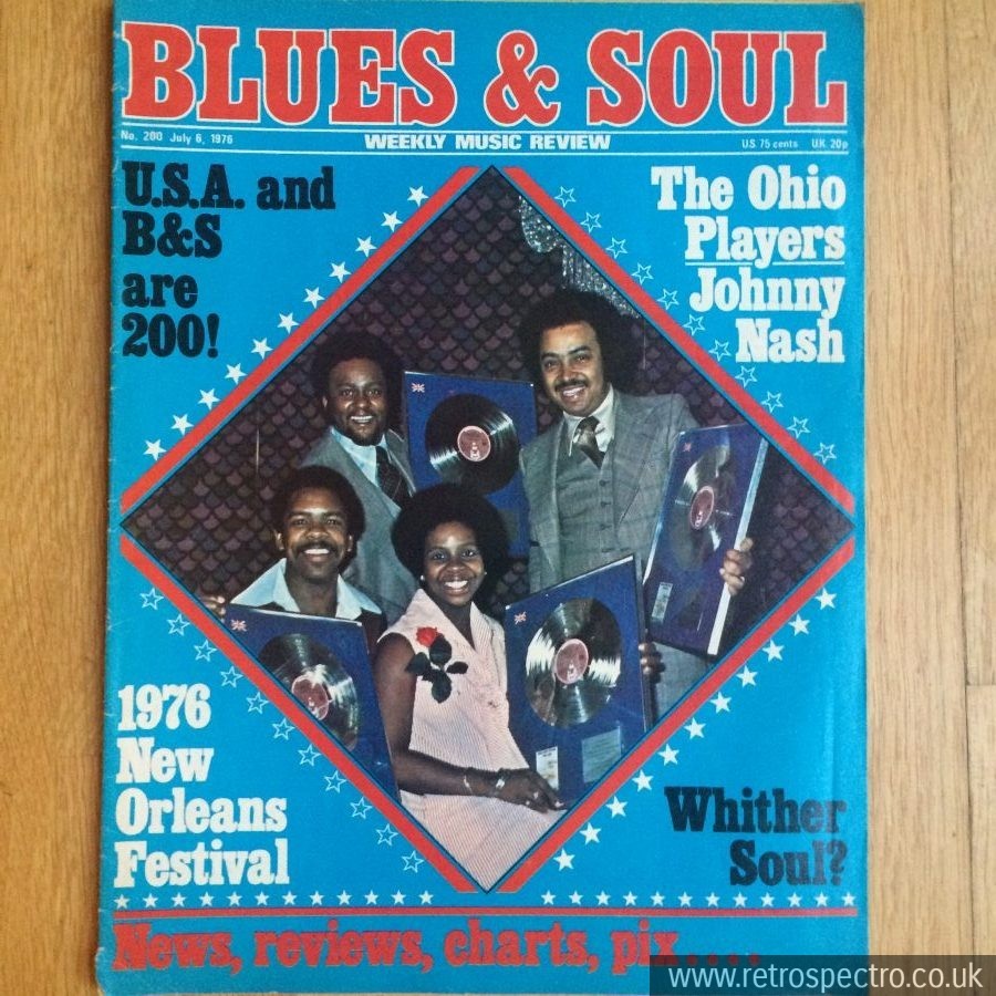 Blues & Soul - No 200