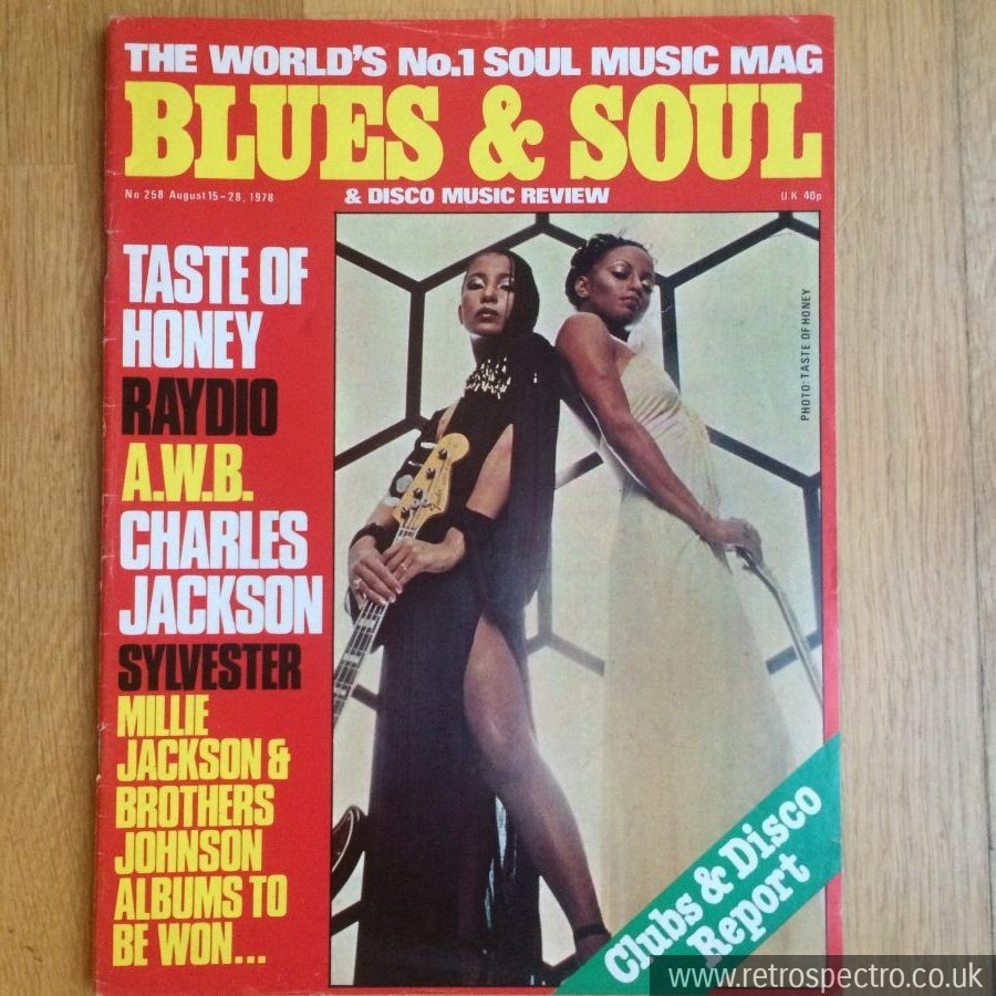 Blues & Soul - No 258