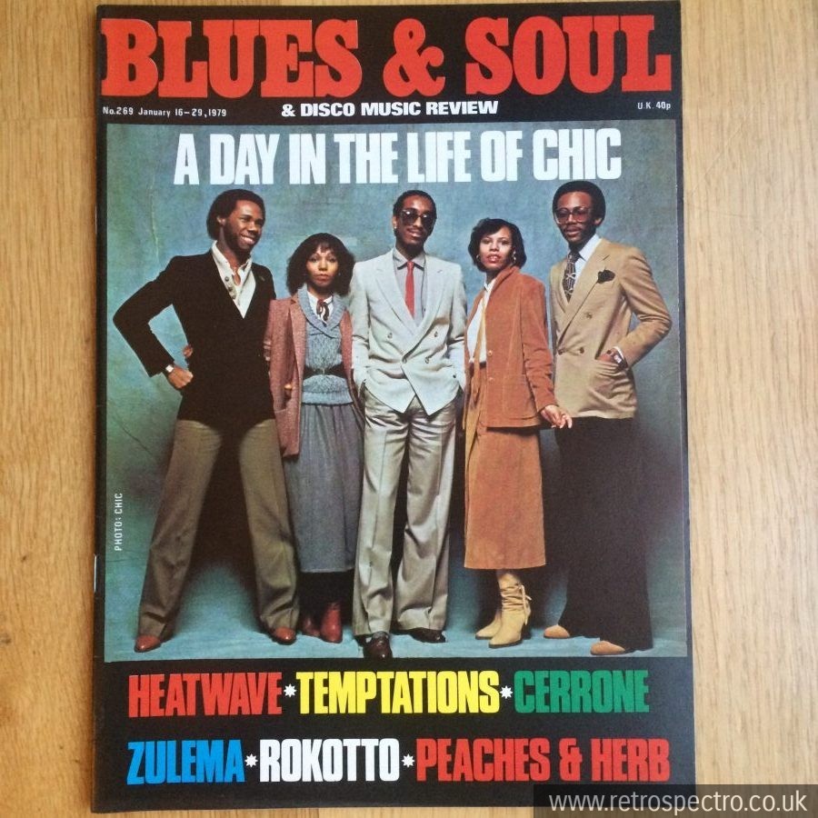 Blues & Soul - No 269