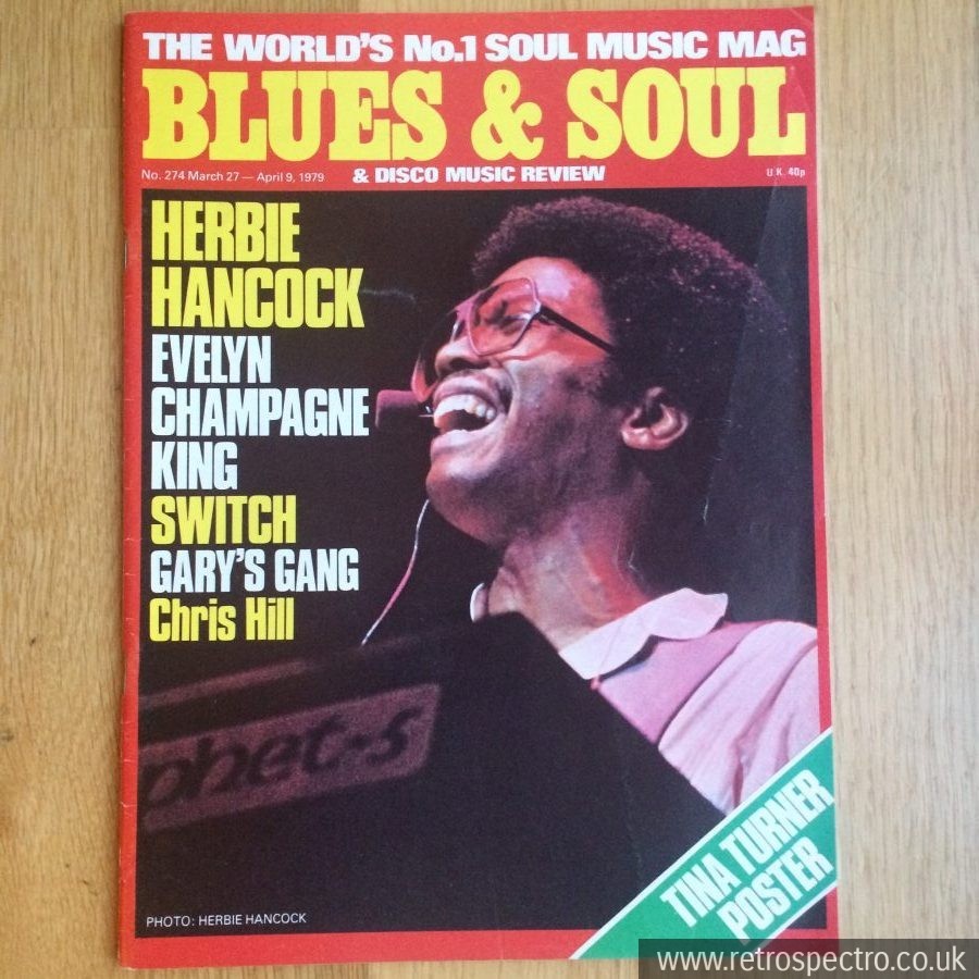 Blues & Soul - No 274