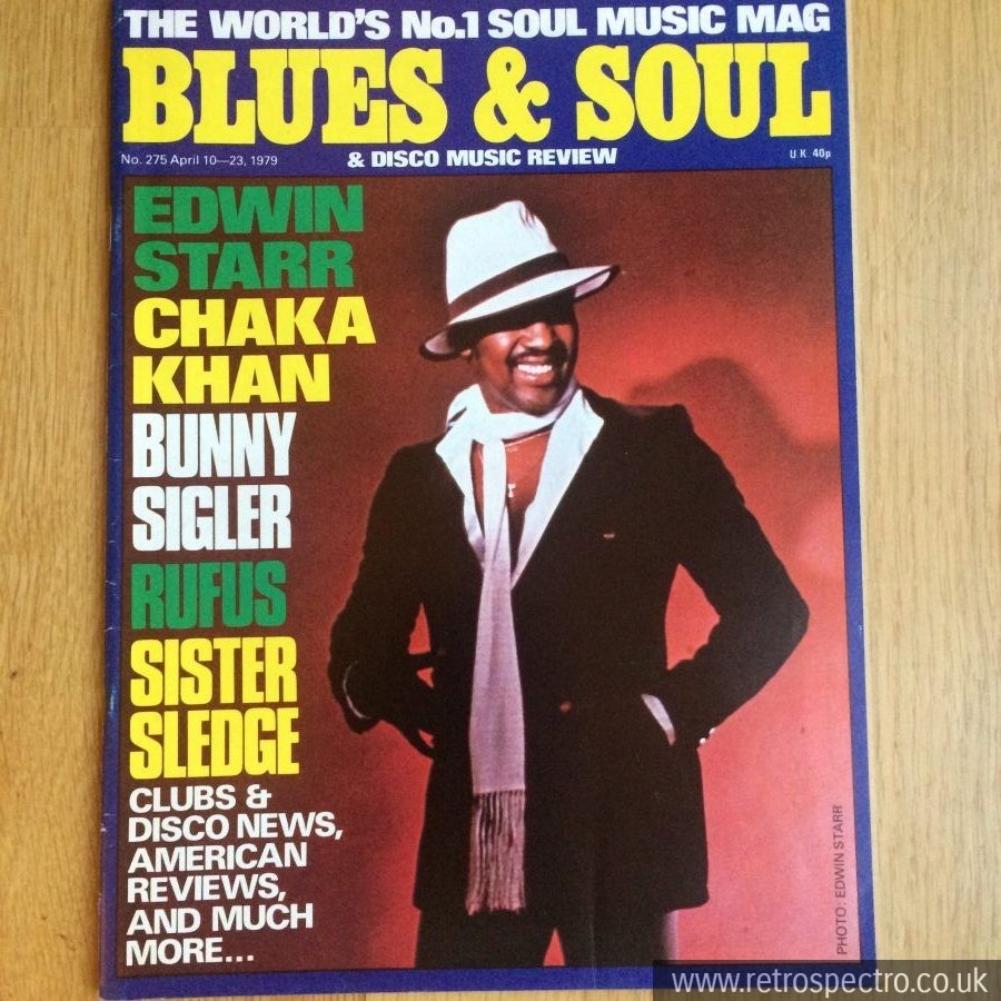 Blues & Soul - No 275