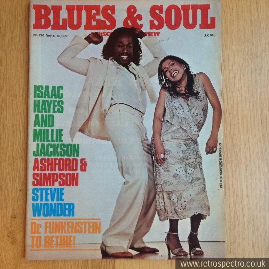 Blues & Soul - No 290