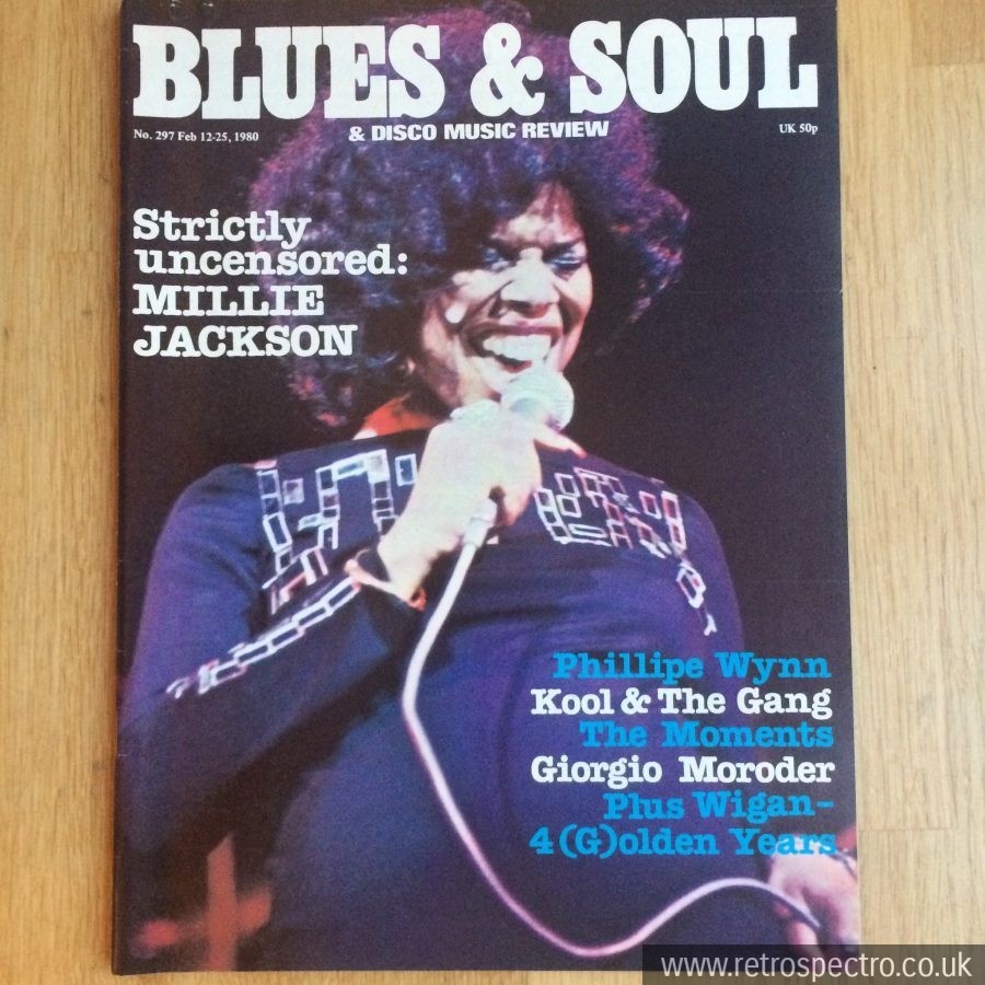 Blues & Soul No 297