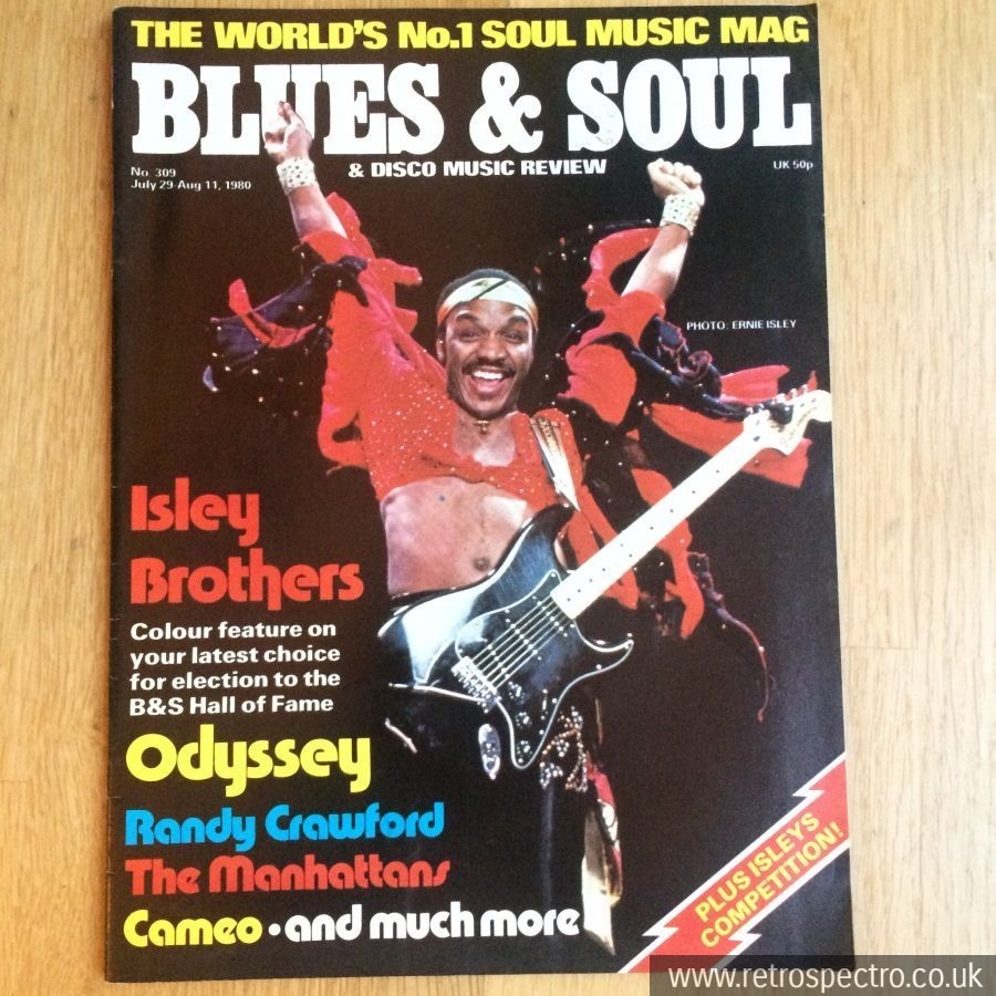 Blues & Soul - 309