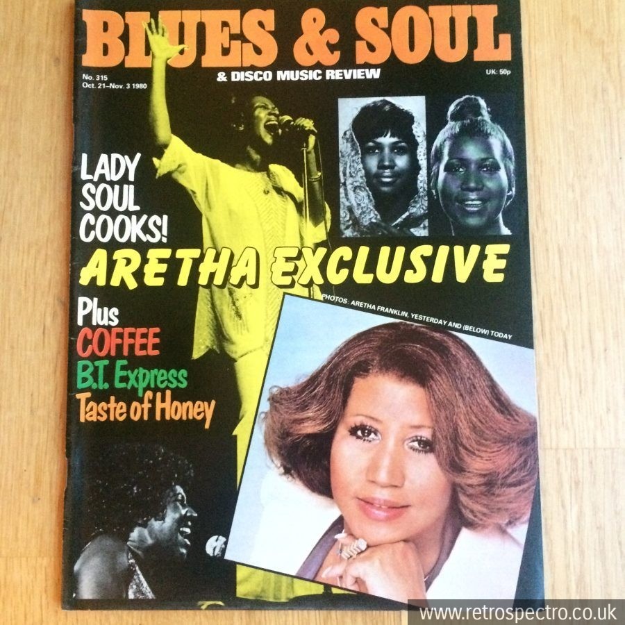 Blues & Soul - 315 Aretha Franklin