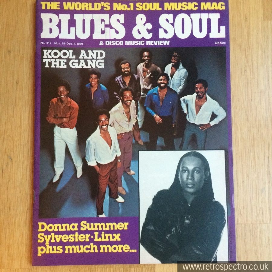 Blues & Soul - 317 - Kool And the Gang Sylvester