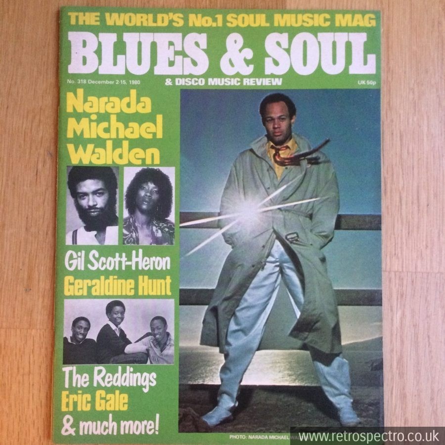 Blues & Soul - 318 - Narada Michael Walden