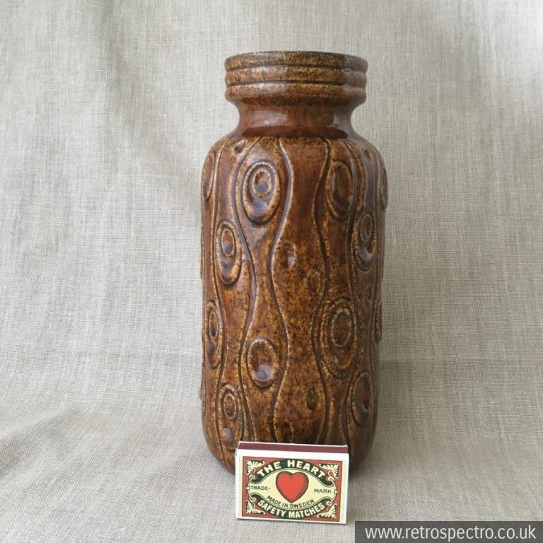 Scheurich Koralle Vase RetroSpectro