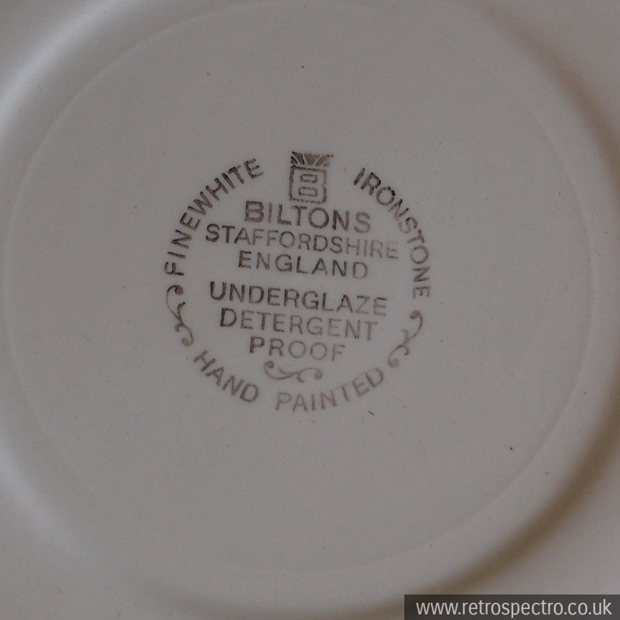 Biltons Side Plates - RetroSpectro