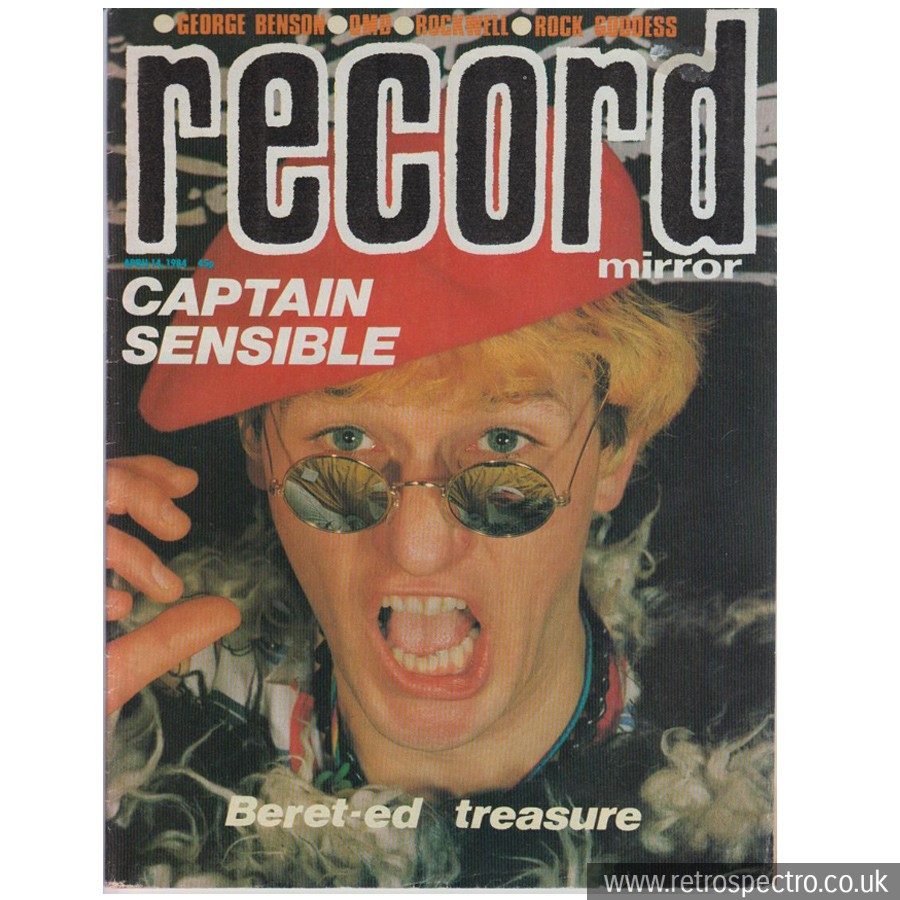Record Mirror April 14, 1984