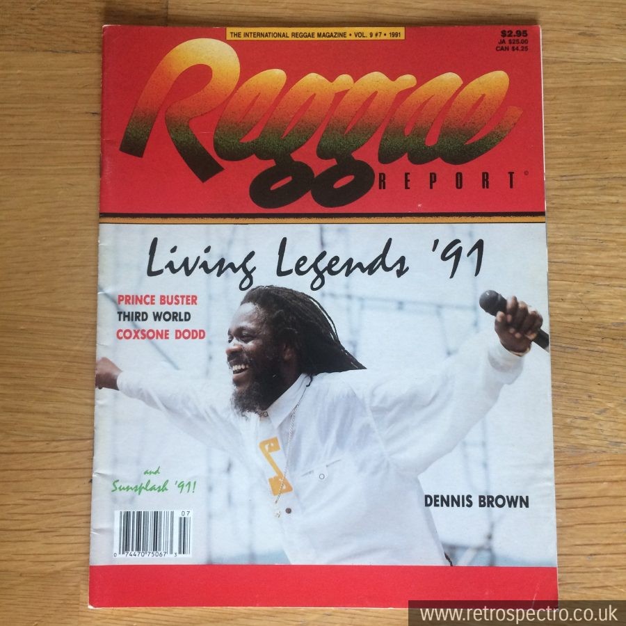 Reggae Report 1991