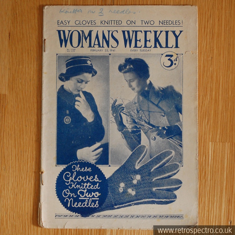 Woman's Weekly 1940's