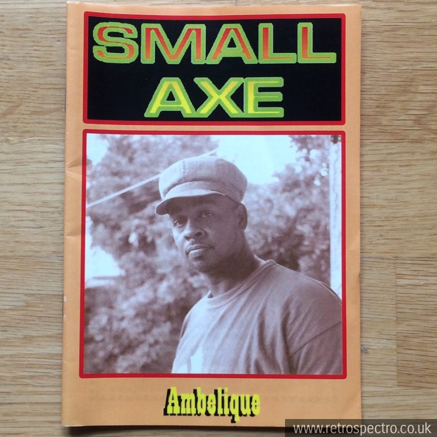 Small Axe fanzine