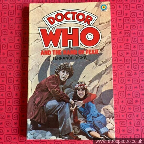 Doctor Who And The Hand Of Fear Paperback