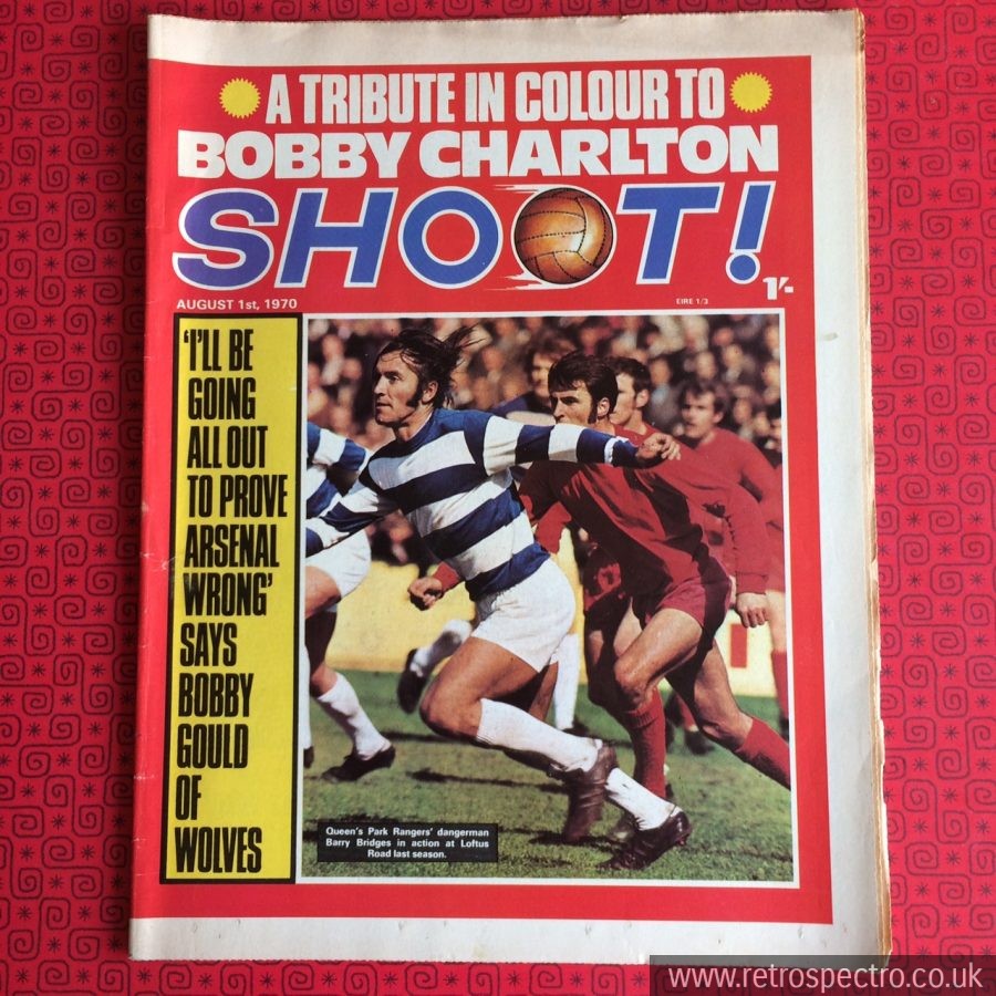 Shoot Football magazine 1970