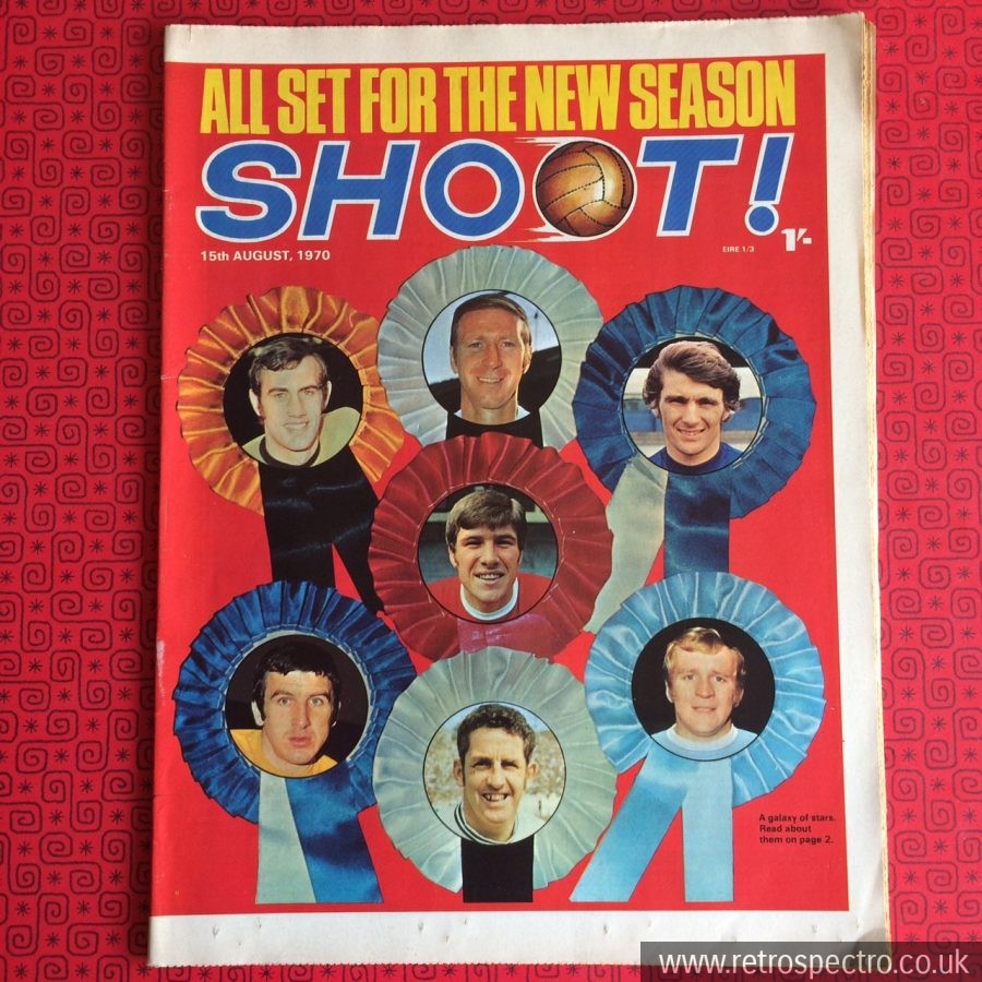 Shoot Football Magazine 1970
