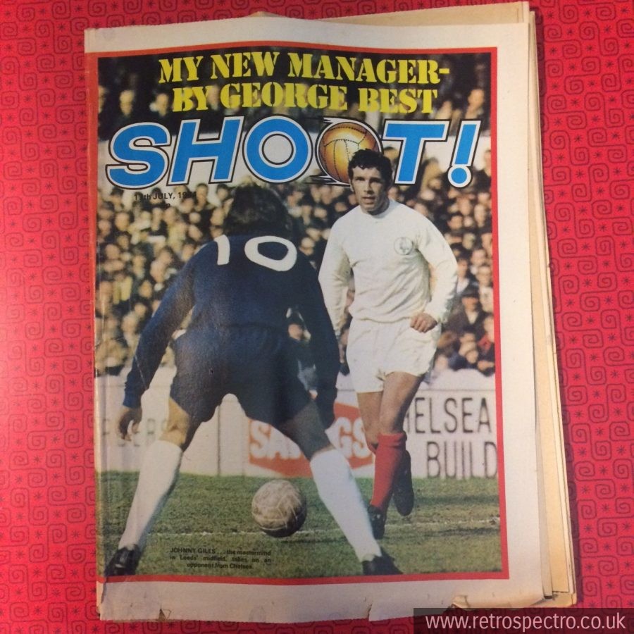 Shoot Football magazine 1971