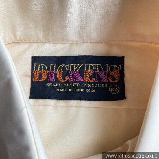 Beagle Collar Shirt Dickens 14½"