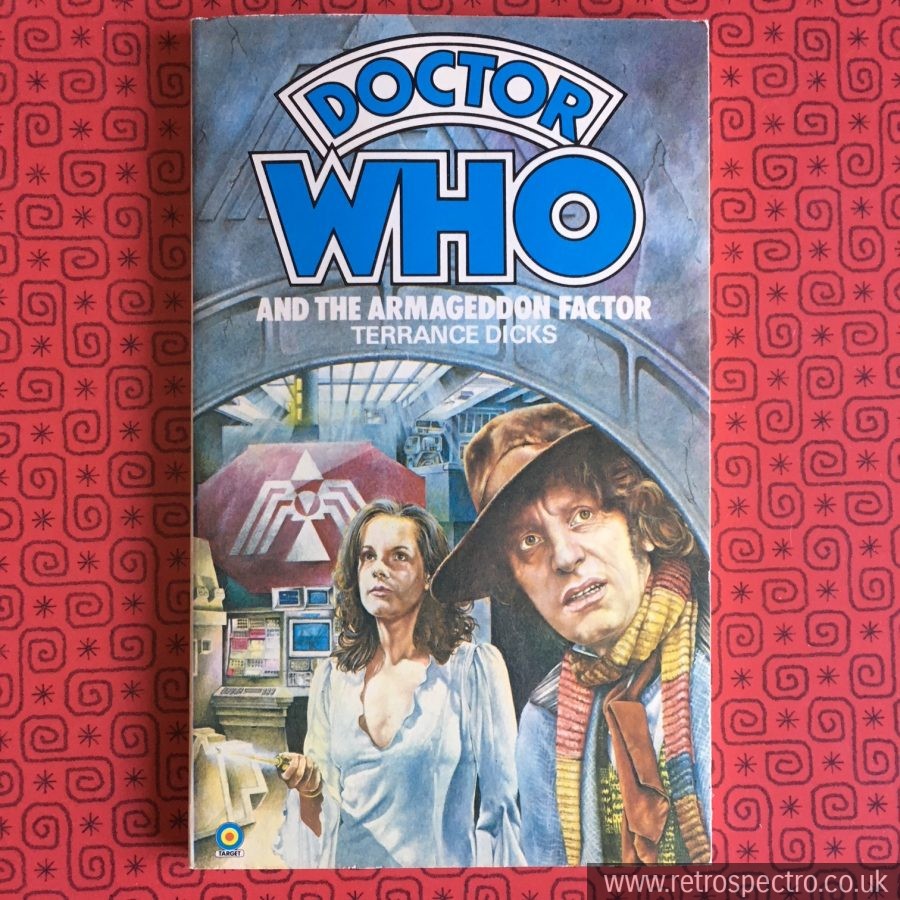 Doctor Who And The Armageddon Factor RetroSpectro