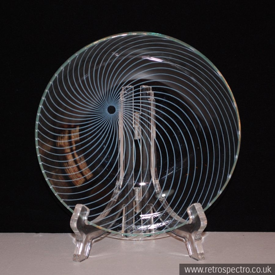 Swirl Chance Glass - RetroSpectro