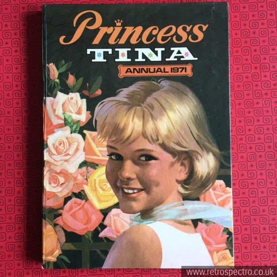 Princess Tina Annual 1971