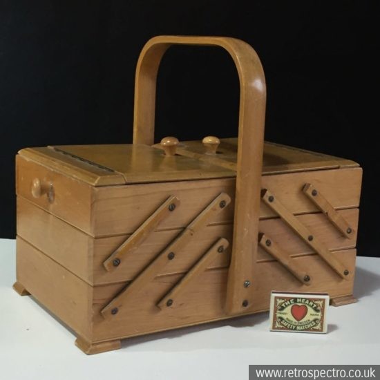 Cantilever Sewing Box
