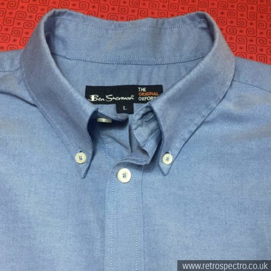 Ben Sherman Oxford Weave Button Down Shirt