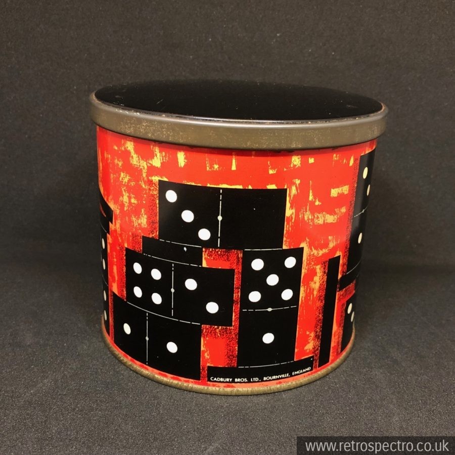 Cadbury Dominoes Pattern Tin - RetroSpectro