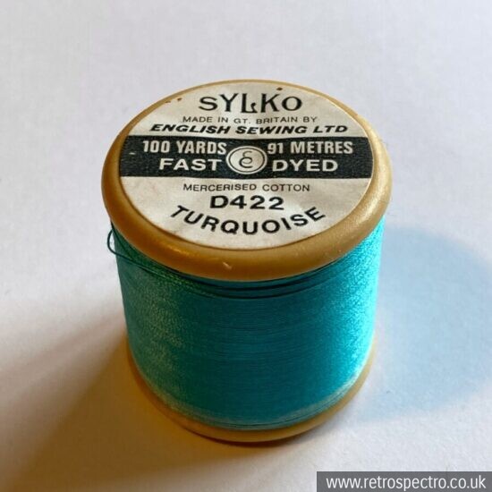 Sylko Cotton Reel - Turquoise D422
