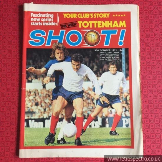 Shoot Football Magazine 1971