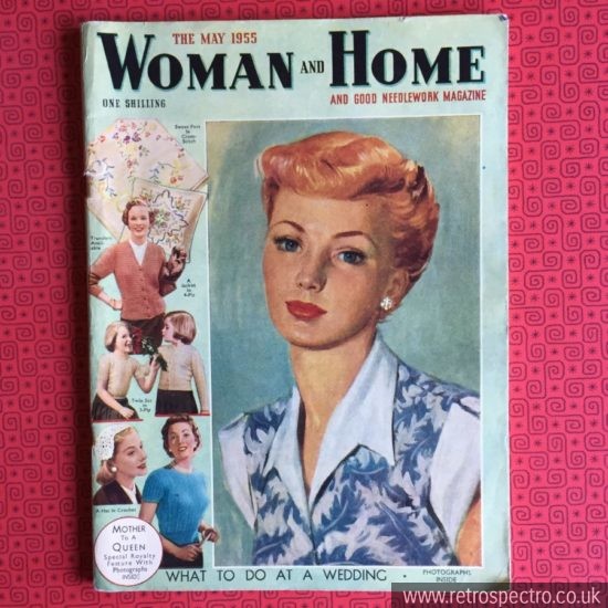 Woman & Home Magazine May 1955
