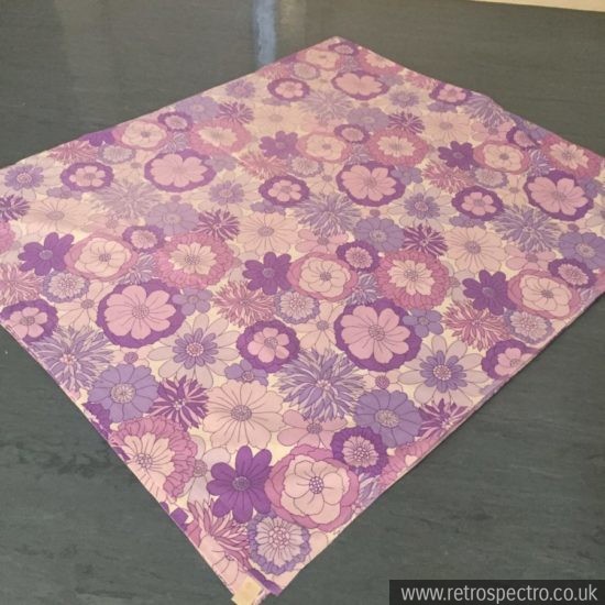 St Michael Flowery Double Bed Sheet