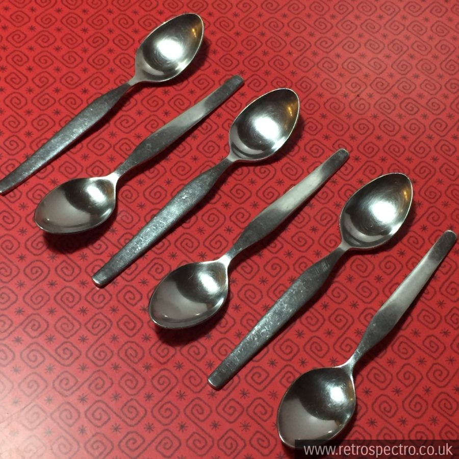 Viners Profile Teaspoons RetroSpectro
