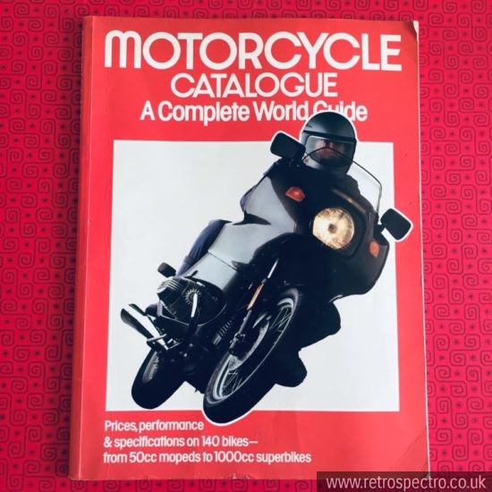 Motorcycle Catalogue A Complete World Guide