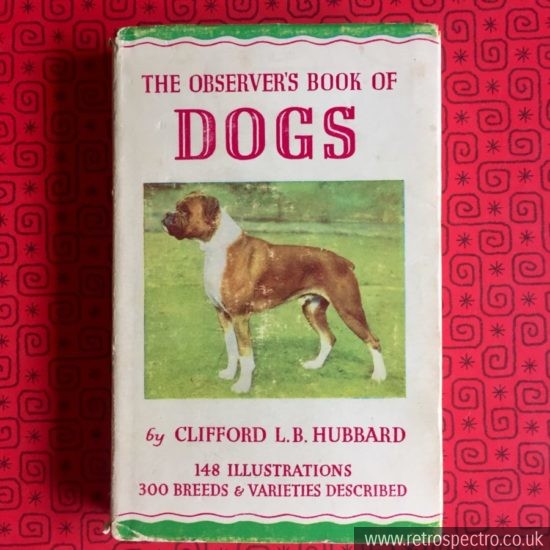 Observer's Book Of Dogs 1964