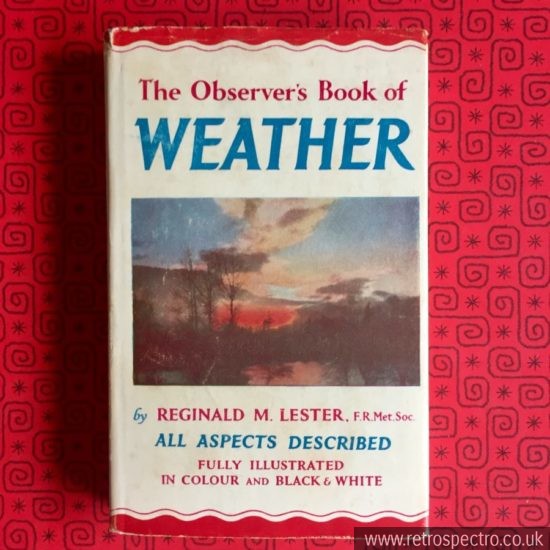 Observer's Book Of Weather 1962
