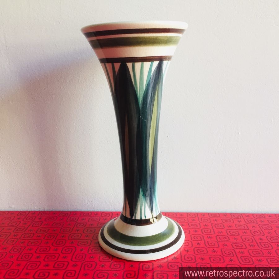 Jersey Pottery Vase RetroSpectro