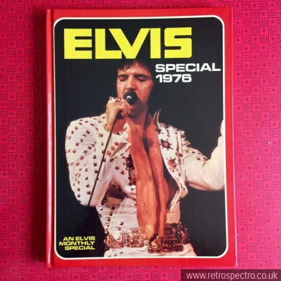 Elvis Special 1976 hardback annual