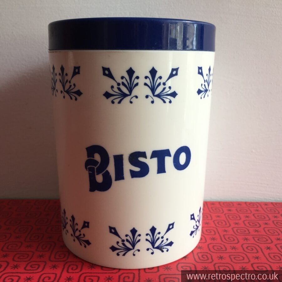 Bisto Jar By Kingston Plastics RetroSpectro