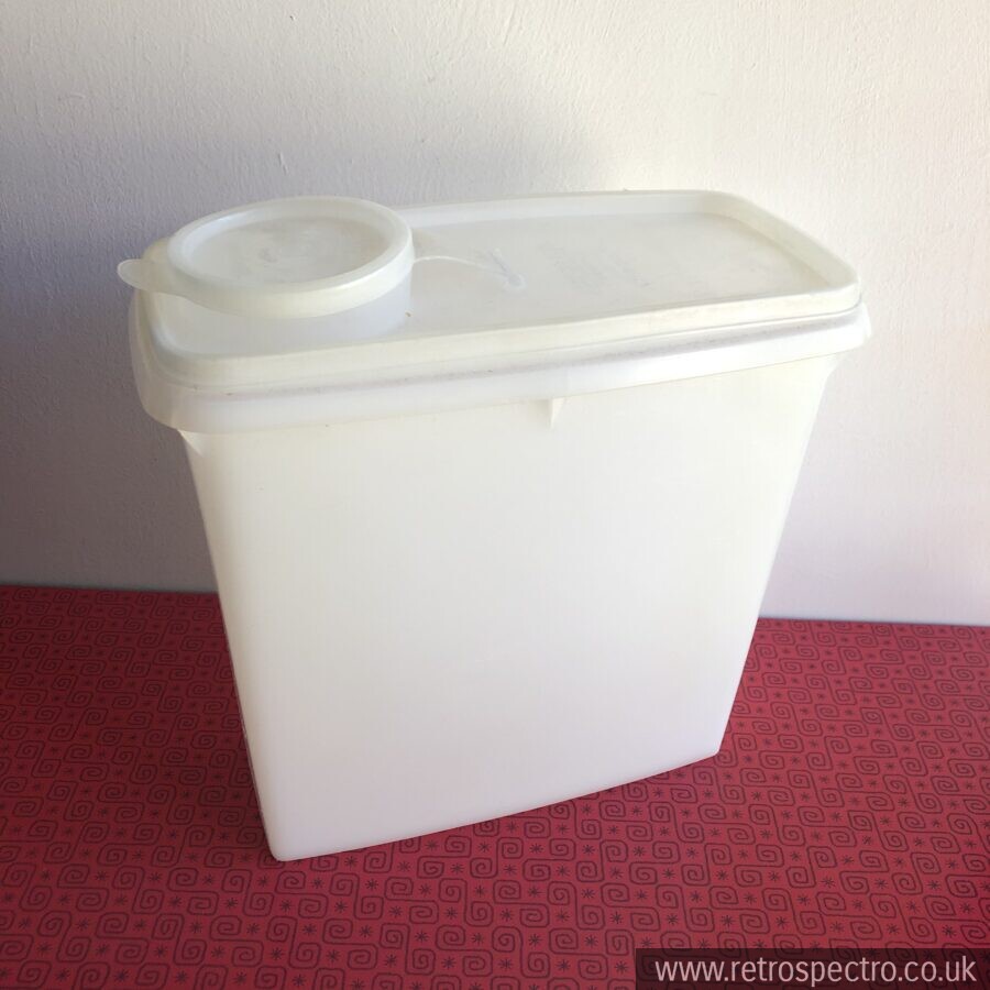 Clear Tupperware Container RetroSpectro